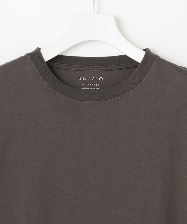 UNFILO 【UNISEX】ベーシック Tシャツ チャコール