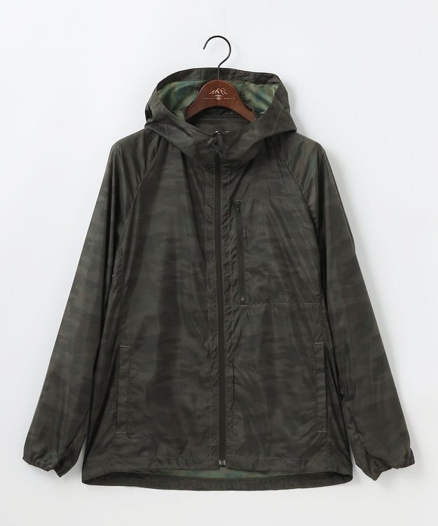 JOSEPH ABBOUD MOUNTAIN 【軽量/ECO撥水/耐久性】ポリエステルリップカモマウンテン パーカー カーキ系6