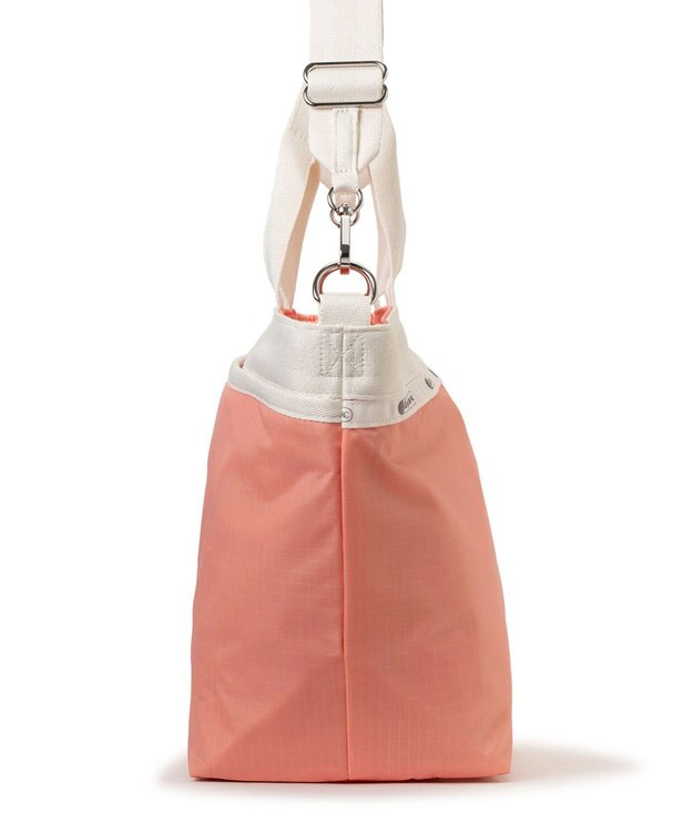 LeSportsac BUCKET TOTE/コーラルパンチ/メレンゲ コーラルパンチ/メレンゲ