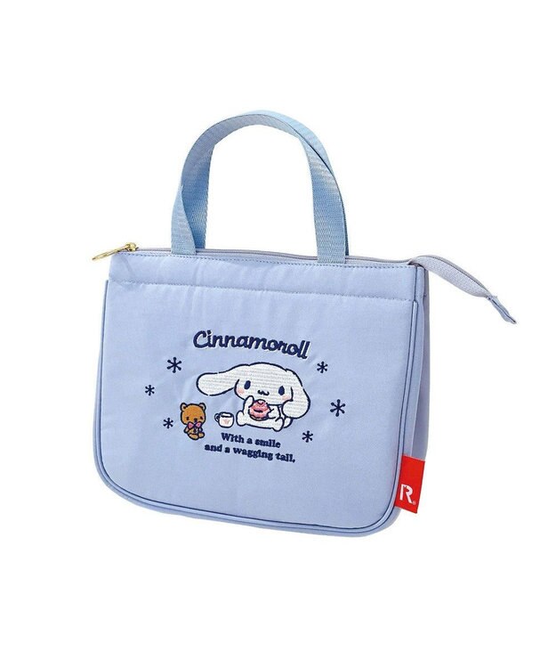 ROOTOTE 8375【キティ:簡易保冷】IP.サーモキーパー.デリ.サンリオキャラクターズ-C 02：シナモロール