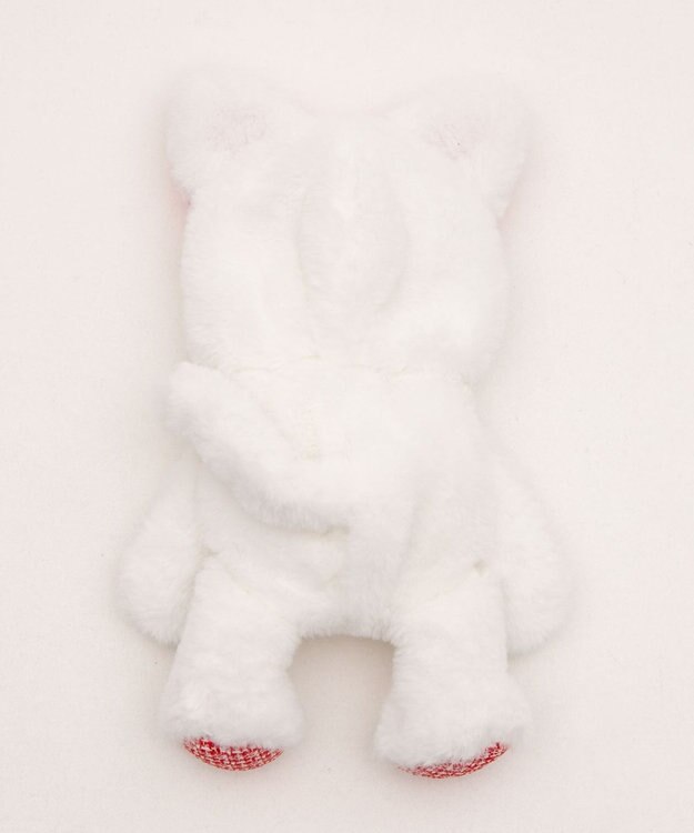 WEGO 【痛バ＆推し活グッズ】ぬいおすわりにゃんこ15cm レッド