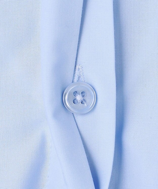 UNFILO 【新色追加】ボリュームスリーブ ブラウス サックス