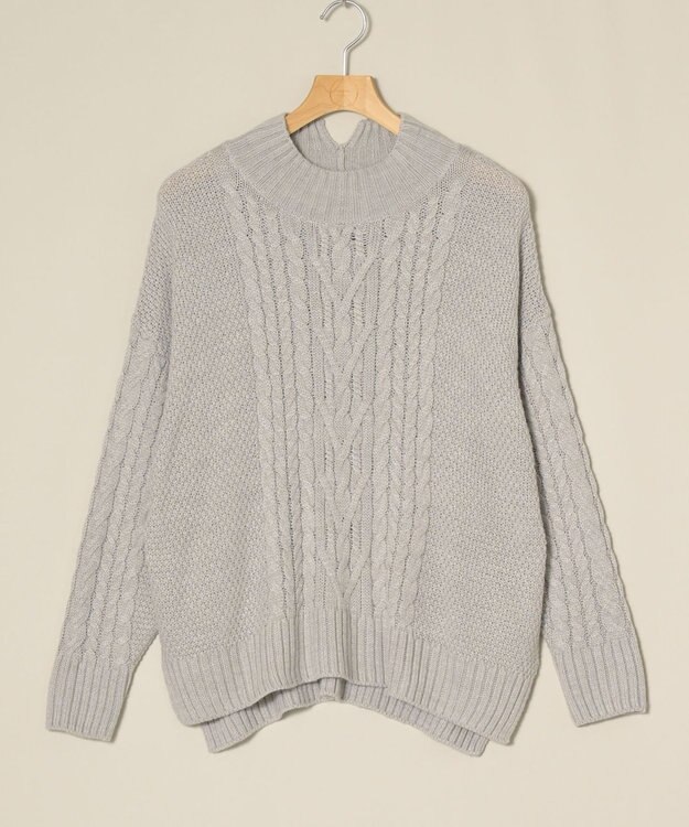 ONWARD Reuse Park 【any FAM】ニット秋冬 グレー