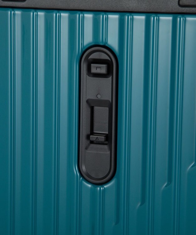 ACE BAGS & LUGGAGE 【WEB限定】ACE クレスタS スーツケース 35/42L 機内持ち込み ストッパー付き 09161 エース ブルーグリーン