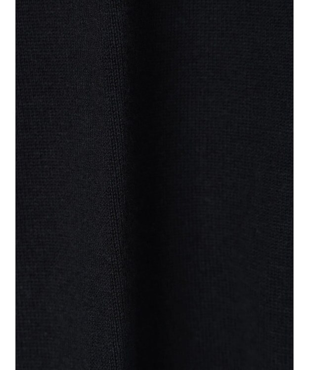 CRAFT STANDARD BOUTIQUE ２ＷＡＹクルーネックニットカーディガン Black