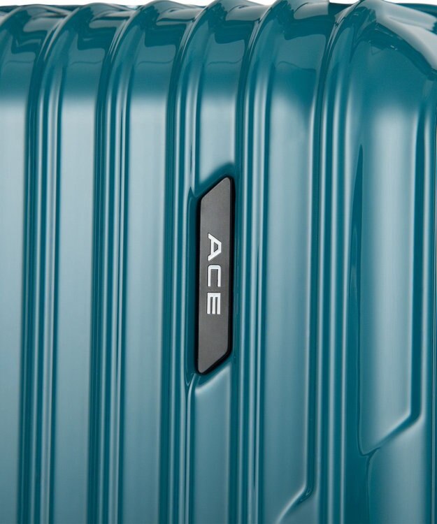 ACE BAGS & LUGGAGE 【WEB限定】ACE クレスタS スーツケース 35/42L 機内持ち込み ストッパー付き 09161 エース ブルーグリーン
