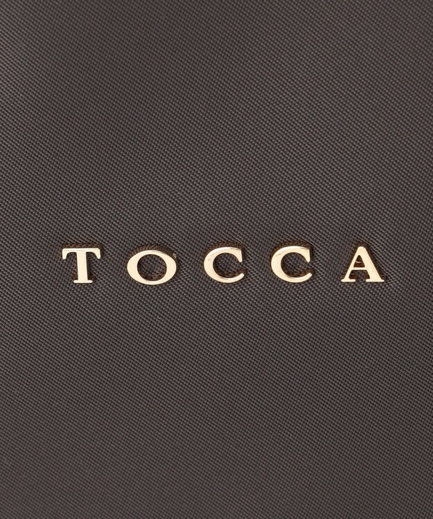 TOCCA  T-LETTERA NYLON BAG ナイロンバッグ【A4サイズ対応】 ライトグレー系