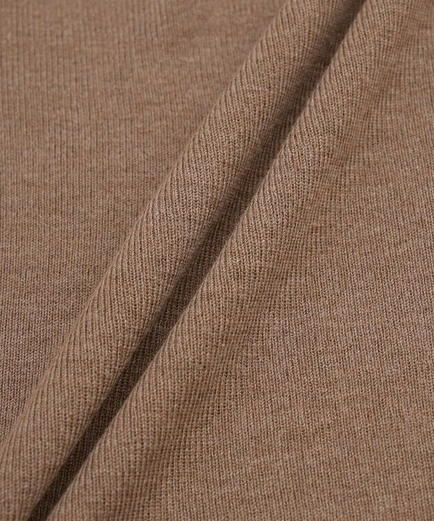 CRAFT STANDARD BOUTIQUE ボートネックニットプルオーバー Brown