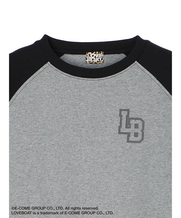 Green Parks ■別注　ＬＯＶＥ　ＢＯＡＴ　ラグランロンＴ Gray