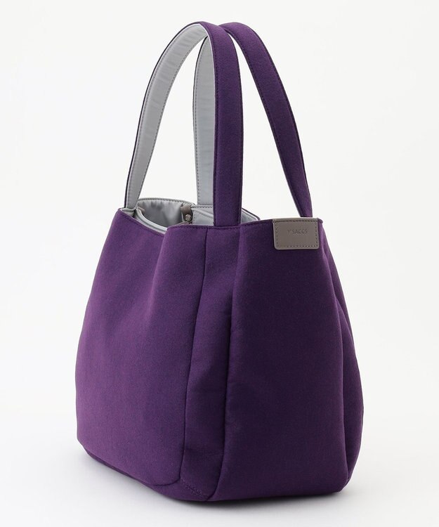 Y'SACCS フェルトトート　Mサイズ パープル