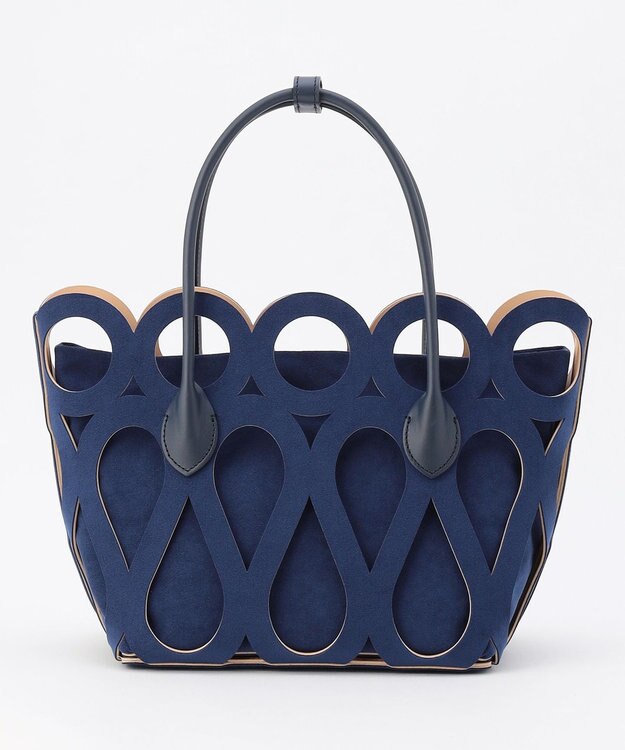 BEIGE， 【一部店舗限定】MARY AL TERNA / MAZE ハンドバック Navy