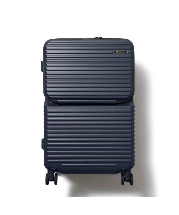 ACE BAGS & LUGGAGE EDGELINK クルーズボックス スーツケース 64L 05803 エッジリンク ネイビー