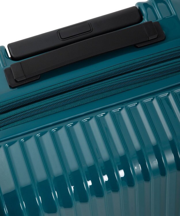 ACE BAGS & LUGGAGE 【WEB限定】ACE クレスタS スーツケース 35/42L 機内持ち込み ストッパー付き 09161 エース ブルーグリーン