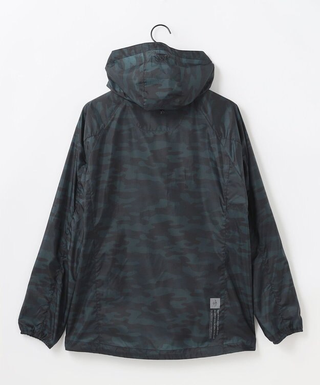 JOSEPH ABBOUD MOUNTAIN 【軽量/ECO撥水/耐久性】ポリエステルリップカモマウンテン パーカー ネイビー系6