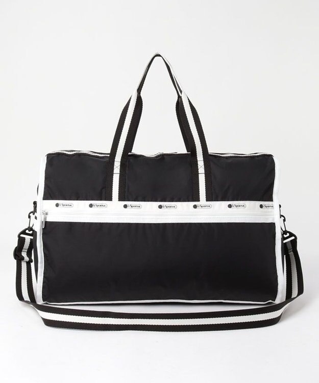 LeSportsac DELUXE LG WEEKENDER/スペクテイターブラック スペクテイターブラック