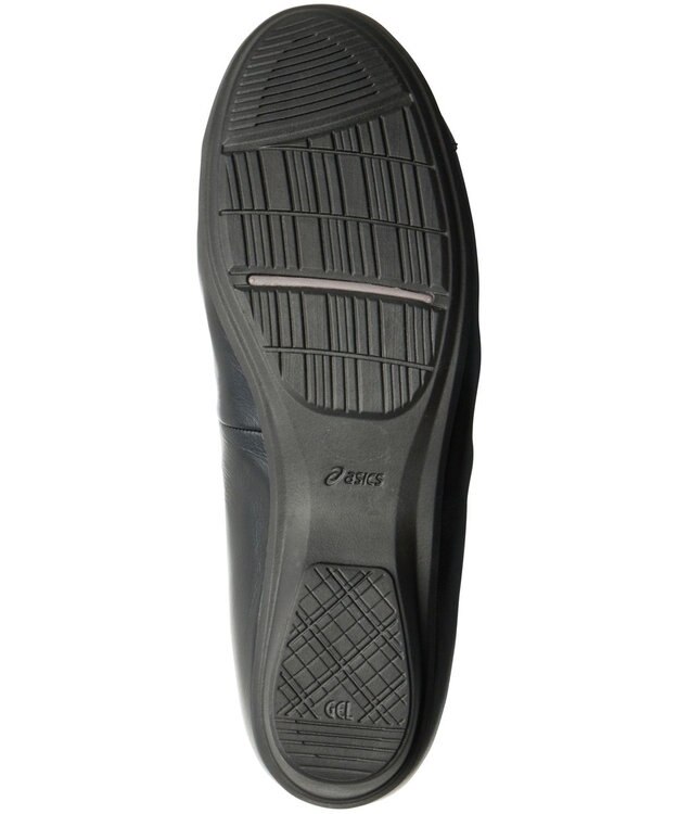 ASICS WALKING ペダラ レディース 2.0cm ヒール ブラック系