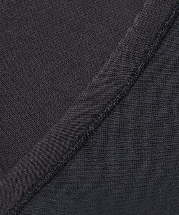 ANY SIS 【洗える・2SET】ダンボール プルオーバー×ギャザー スカート スレート×ブルー