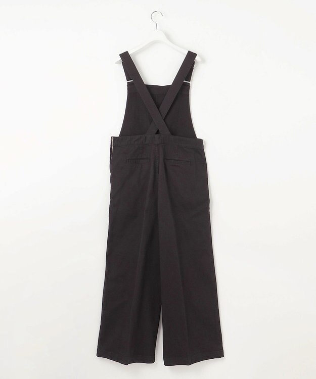 23区 L 【SLOW/一部店舗限定】SLOW DENIM サロペット ブラック系