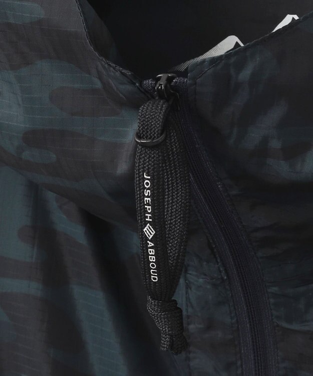 JOSEPH ABBOUD MOUNTAIN 【軽量/ECO撥水/耐久性】ポリエステルリップカモマウンテン パーカー ネイビー系6