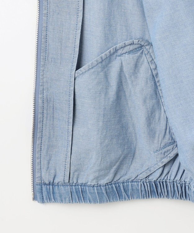 ANY KIDS セーラーカラーブルゾン ブルー