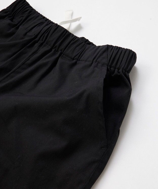 OP／FILA 【SEVEN2】バックブリント ロゴデザインハーフパンツ ブラック