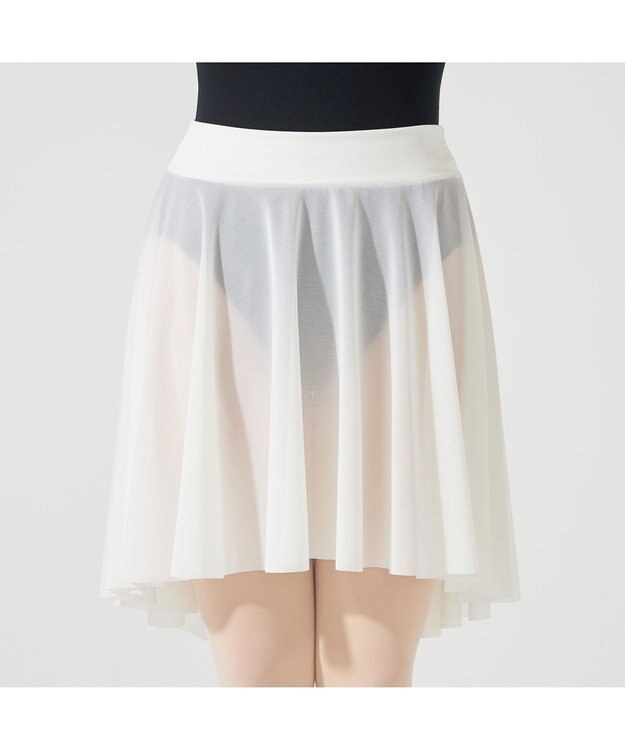 Chacott スカート オフホワイト