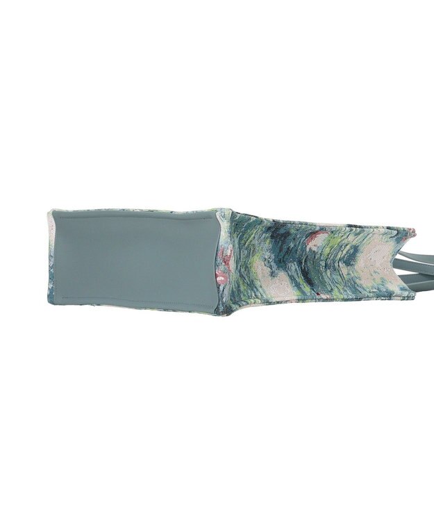 Maison de FLEUR ゴブランスクエアトート Dark Green