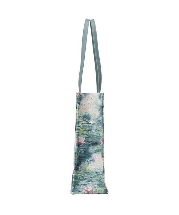 Maison de FLEUR ゴブランスクエアトート Dark Green