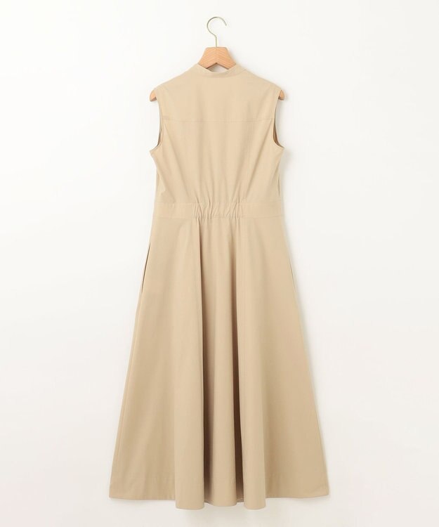 組曲 S 【速乾・撥水】ハイカウントタフタ ワンピース ベージュ系