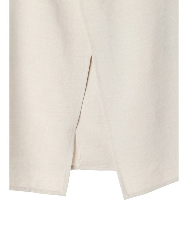 earth music&ecology バックデザインジレ Beige