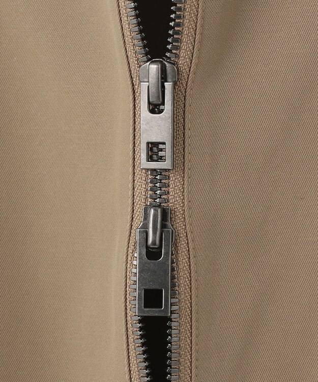 JOSEPH HOMME GASSED LIGHT TWILL ZIP BLOUSON ベージュ系