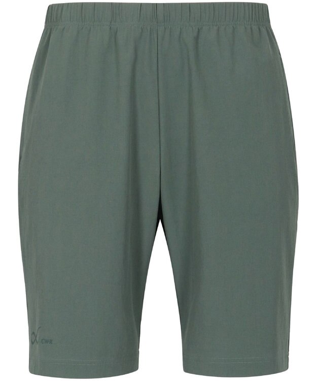 CW-X 【MEN】 CW-X ボトムス ひざ上丈 はっ水(本体) 布帛素材 UVカット率90%以上(本体) メンズ DHO305 /ワコール オリーブ