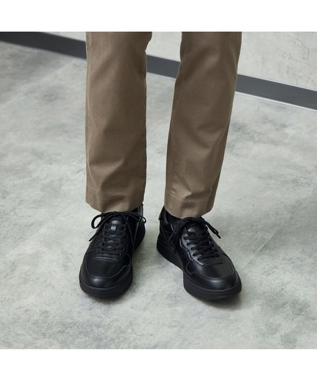 ASICS WALKING ペダラ ライドウォーク 2 メンズ 3E ブラック系