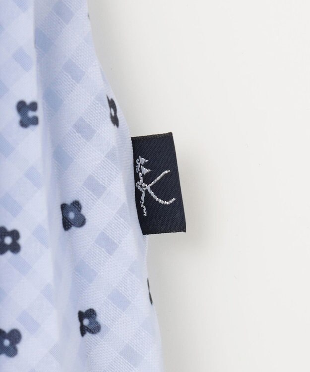 組曲 KIDS 【150-160cm】Tiny Flower スカート ミストブルー系5