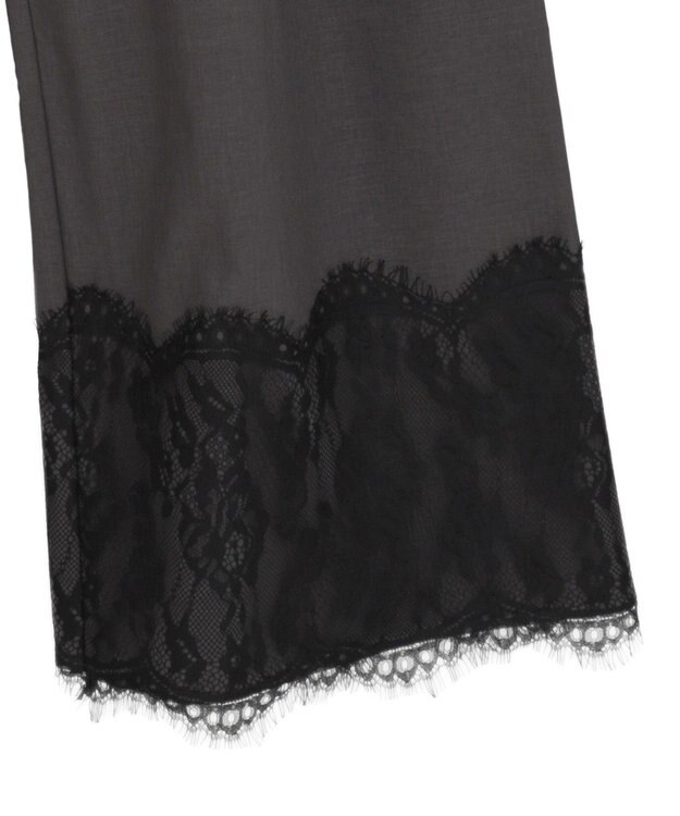 Green Parks ・ＳＵＧＡＲ　ＳＰＯＯＮ　レーストリムオールインワン Charcoal Gray