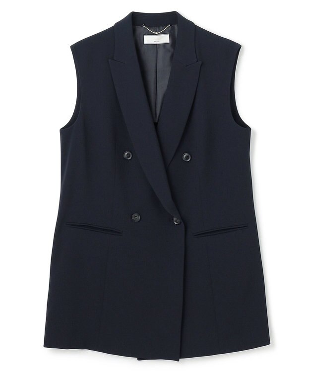 BEIGE， CINDY / ジレ Navy