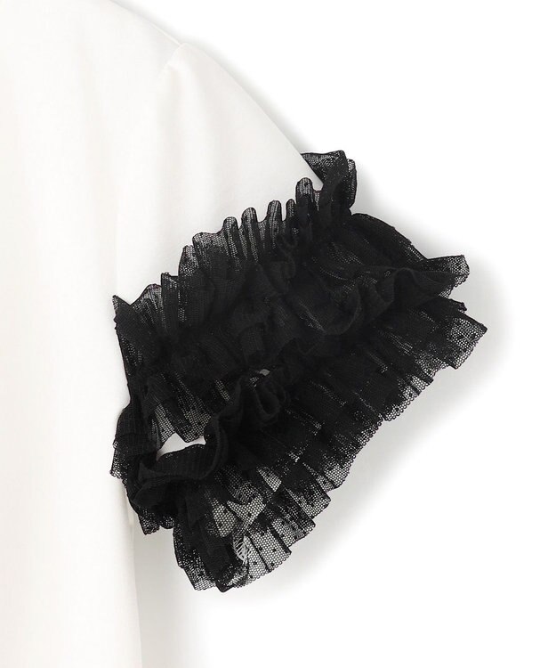 TOCCA 【星風まどかコラボ】DOT GARLAND Tシャツ アイボリー系5