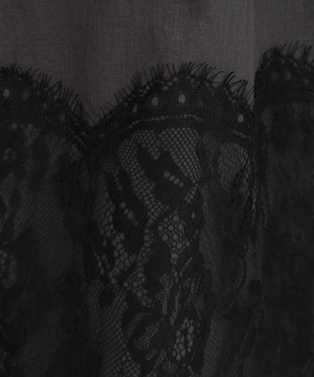 Green Parks ・ＳＵＧＡＲ　ＳＰＯＯＮ　レーストリムオールインワン Charcoal Gray