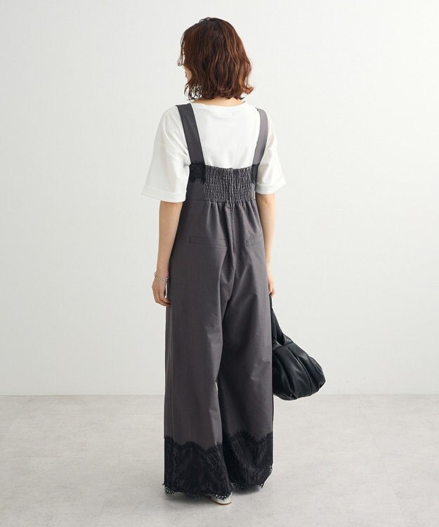 Green Parks ・ＳＵＧＡＲ　ＳＰＯＯＮ　レーストリムオールインワン Charcoal Gray