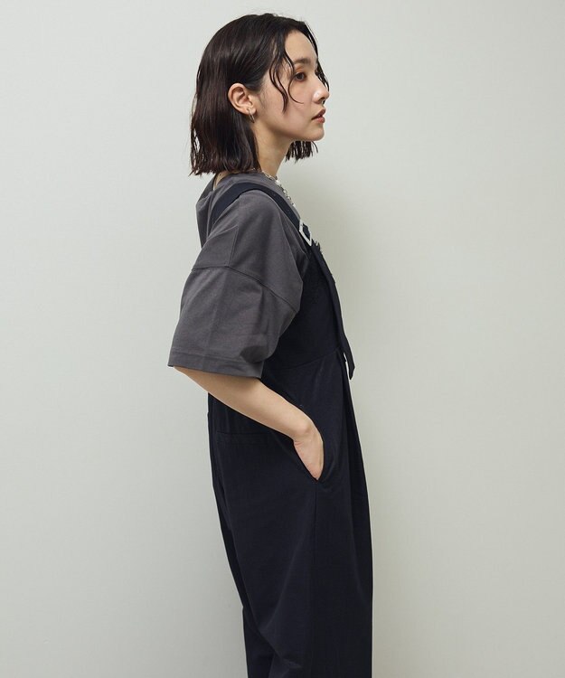 Green Parks ・ＳＵＧＡＲ　ＳＰＯＯＮ　レーストリムオールインワン Navy