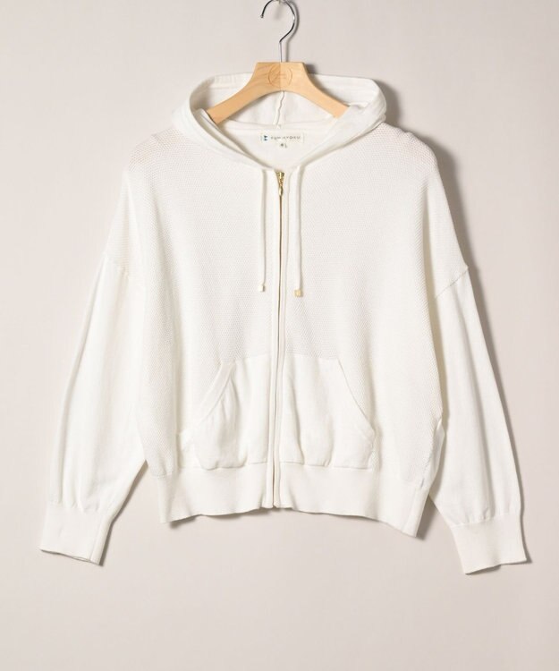 ONWARD Reuse Park 【組曲】ニット春夏 ホワイト