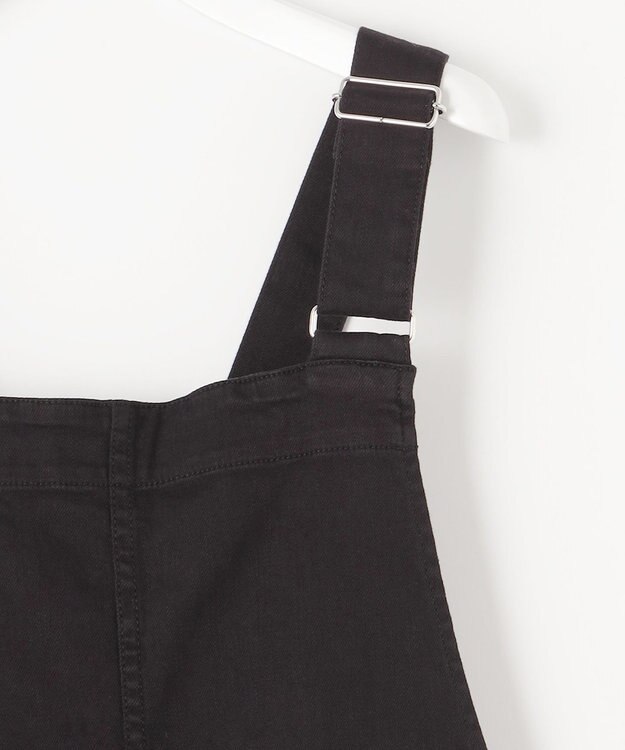 23区 【SLOW/一部店舗限定】SLOW DENIM サロペット ブラック系