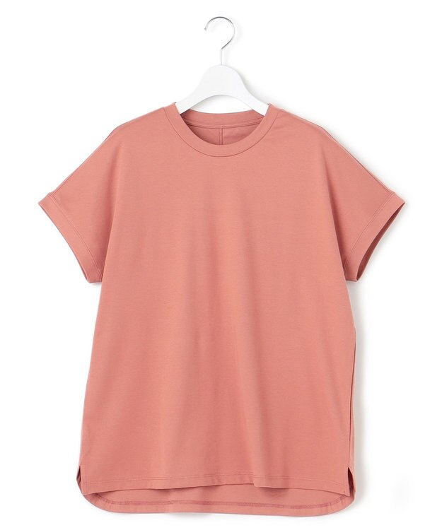 J.PRESS YORK STREET 【WOMEN】フレンチスリーブ プルオーバー オレンジ系