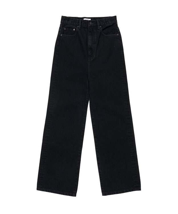 woadblue ＜坪田あさみさんコラボ＞SALUU サルーノアール /デニムパンツ ブラック BLACK