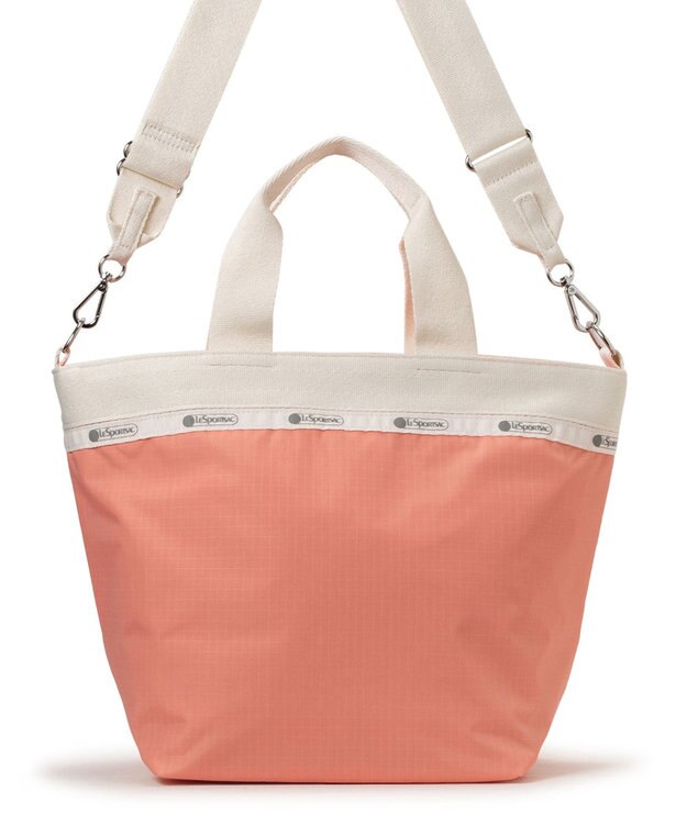LeSportsac BUCKET TOTE/コーラルパンチ/メレンゲ コーラルパンチ/メレンゲ