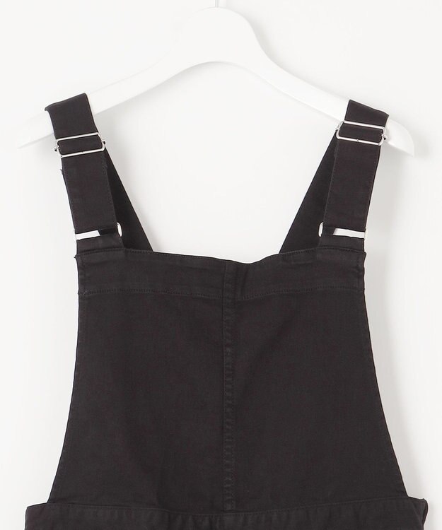 23区 【SLOW/一部店舗限定】SLOW DENIM サロペット ブラック系