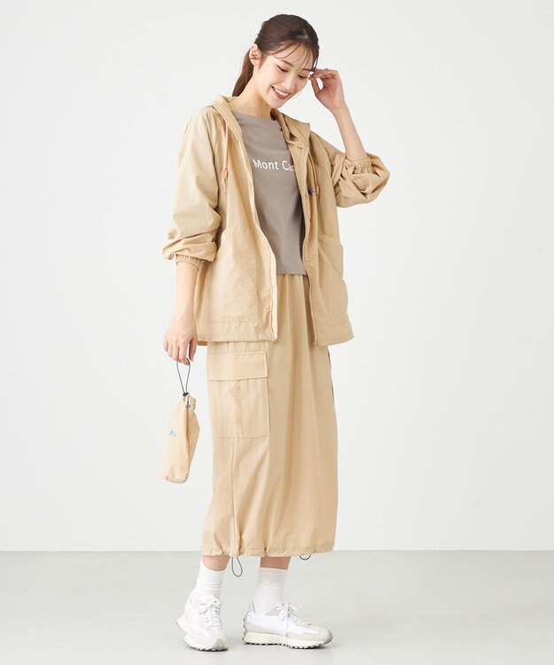 SHARE PARK LADIES 【UVカット・吸水速乾・ストレッチ・軽量 】ロゴショートTシャツ（S・Mサイズ） グレー系