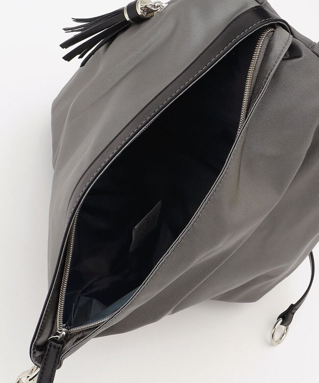 LA BAGAGERIE 【復刻リニューアル】口折れタッセル付きリュックサック　Sサイズ グレー