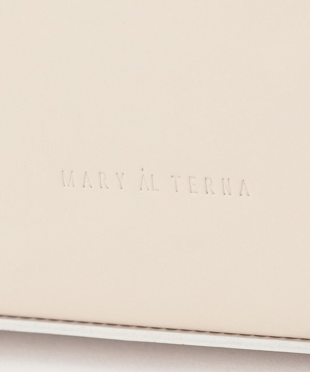 BEIGE， MARY AL TERNA / TWINKLE　ショルダーバック Ecru