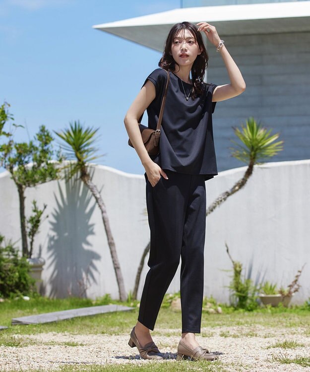 Tiaclasse 【安田美沙子さん着用・2TYPE肩紐/ショルダー&斜め掛け】フラップミニバッグ モカ(プレーン）